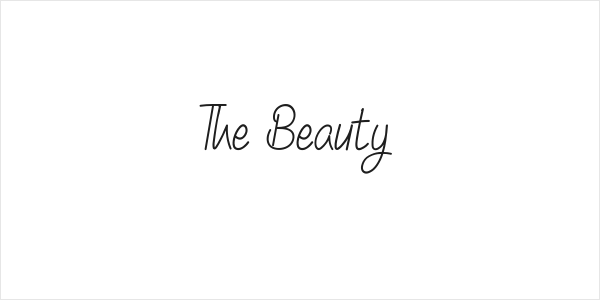 The Beauty Logo