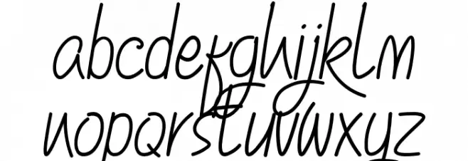 The Beauty Font Litere mici