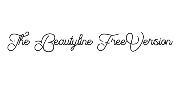 The Beautyline FreeVersion Logo