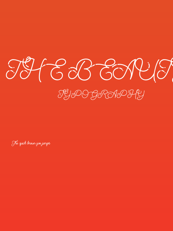 The Beautyline FreeVersion Poster