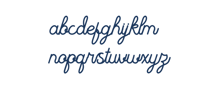 The Beautyline FreeVersion Lowercase