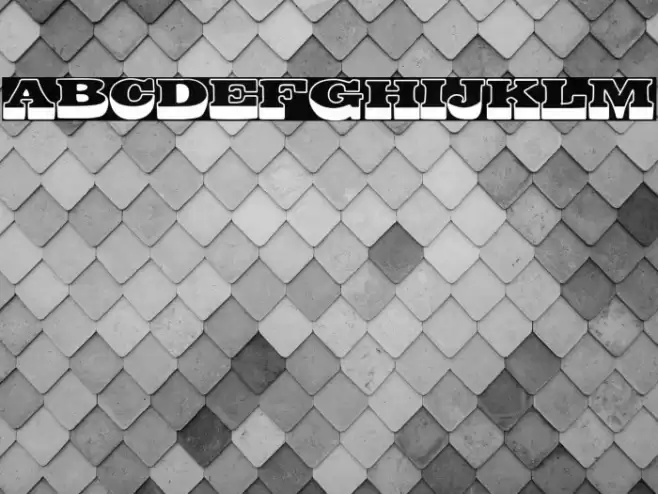 The Beer Golden Palace Font examples