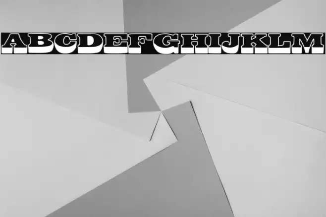 The Beer Golden Palace Font examples