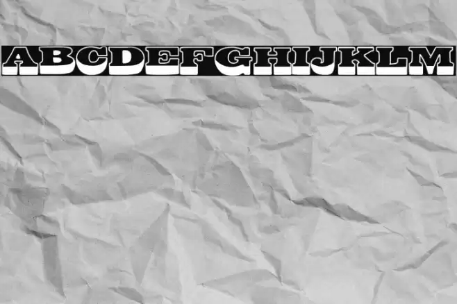 The Beer Golden Palace Font examples