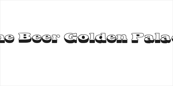 The Beer Golden Palace Logo
