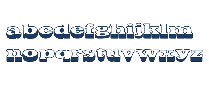 The Beer Golden Palace Lowercase