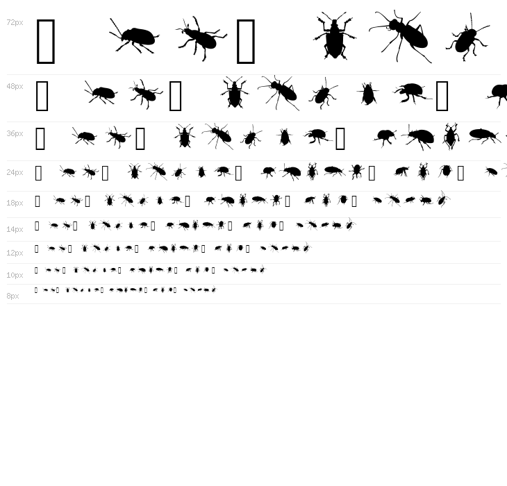 The Beetles Waterfall