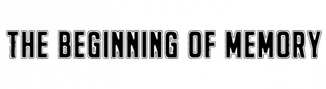 The Beginning Of Memory  Fuentes Gratis Descargar