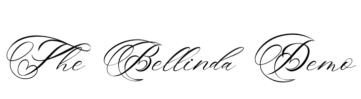 The Bellinda Demo  لخطوط تنزيل