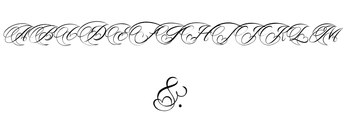 The Bellinda Demo Font OTHER CHARS