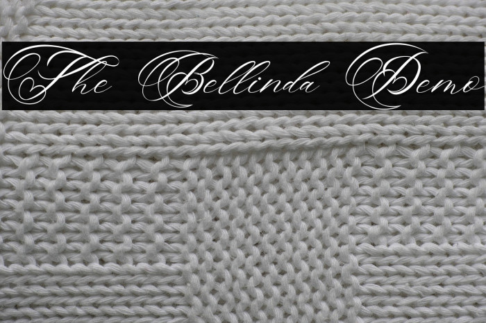 The Bellinda Demo Example 2