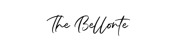 The Bellonte  免费字体下载