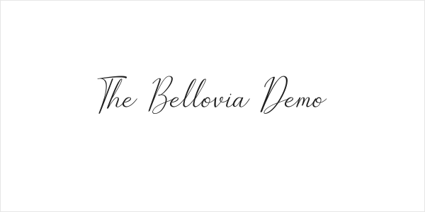 The Bellovia Demo Logo