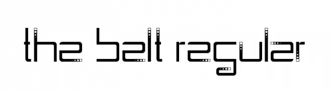 The Belt Regular  नि: शुल्क फ़ॉन्ट्स डाउनलोड