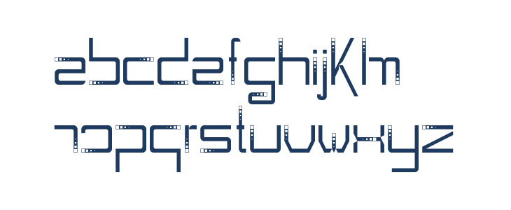 The Belt Regular Lowercase