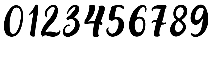 The Bernardo Font OTHER CHARS