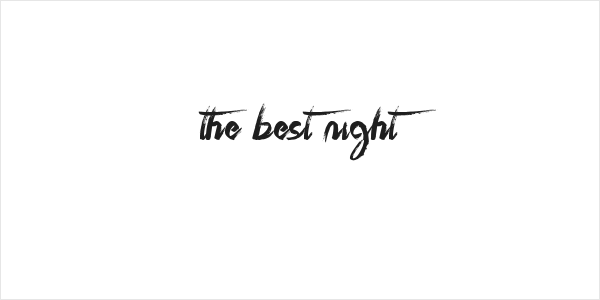 The Best Night Logo
