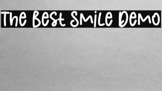 The Best Smile Demo Fuentes examples
