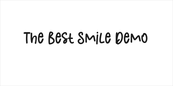 The Best Smile Demo Logo