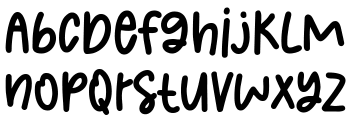 The Best Smile Demo Caratteri MINUSCOLO