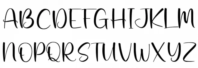 The Best Schriftart Groß