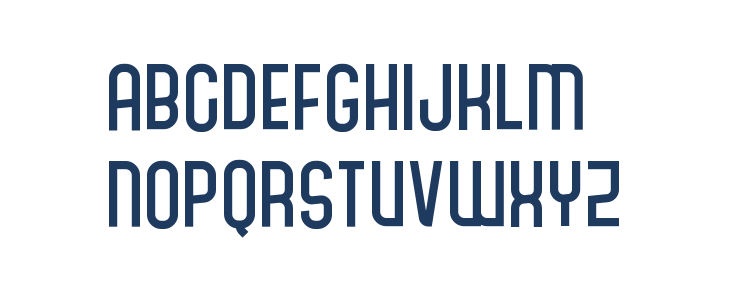 The Bewlay Br1 Lowercase