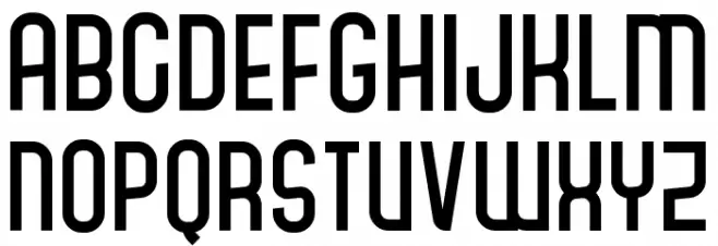 The Bewlay Br1 फ़ॉन्ट लोअरकेस