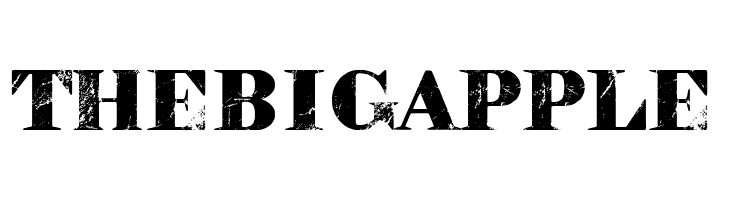 The Big Apple  Frei Schriftart Herunterladen