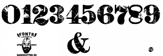 The Big Apple Font OTHER CHARS