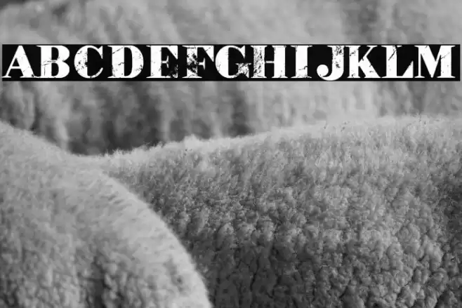 The Big Apple Font examples