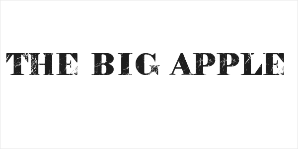 The Big Apple Logo