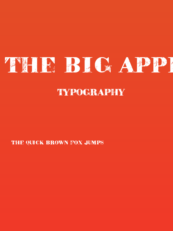 The Big Apple Poster