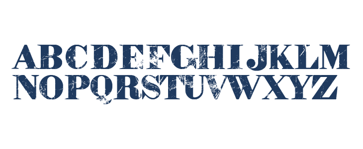 The Big Apple Lowercase