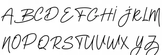 The Big Battalyon Fonte MAIÚSCULAS