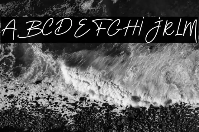 The Big Battalyon Fonte examples