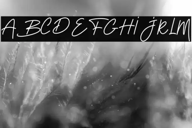 The Big Battalyon Fonte examples