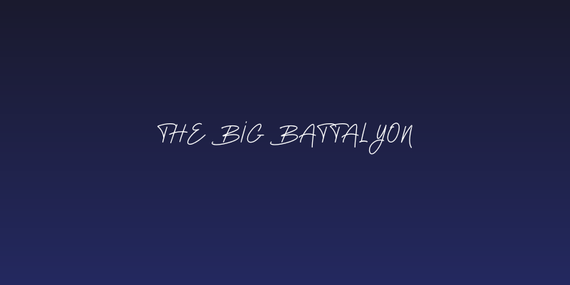 The Big Battalyon Social Header