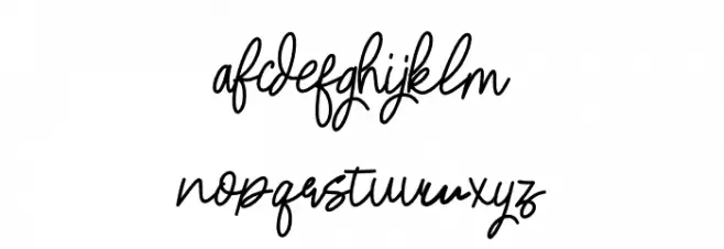 The Big Battalyon Fonte MINÚSCULAS