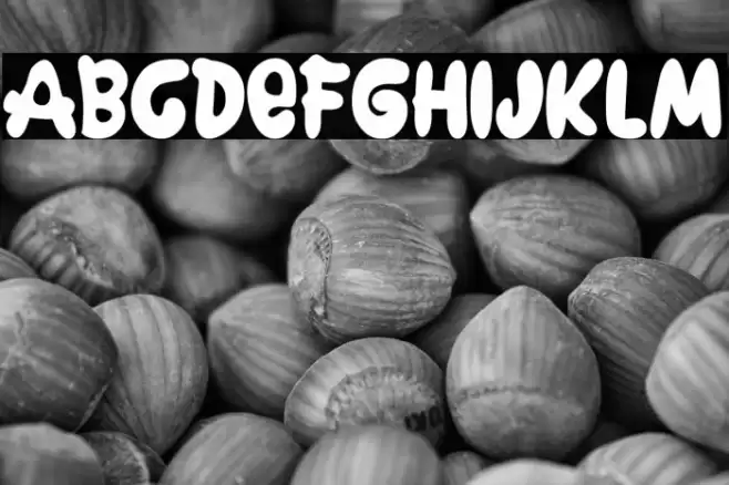 The Big Joe Font examples