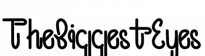 The Biggest Eyes  Fuentes Gratis Descargar