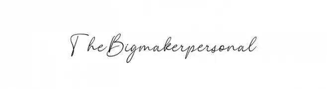 The Bigmaker personal  baixar fontes gratis