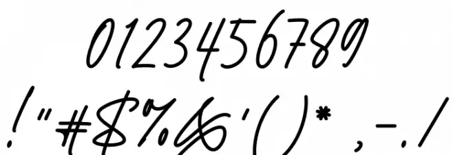 The Billion Monoline Caratteri ALTRI CARATTERI