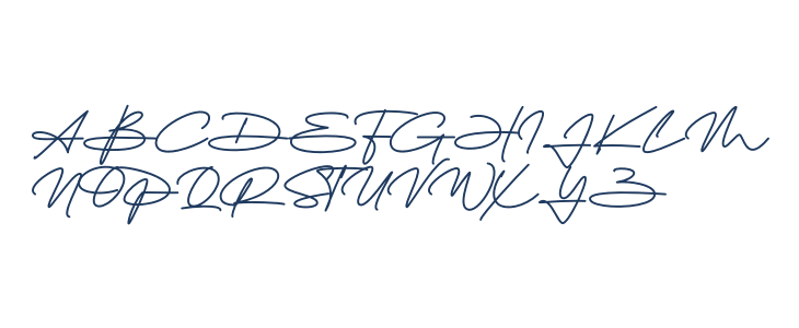 The Billion Monoline Uppercase