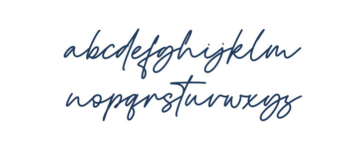 The Billion Monoline Lowercase