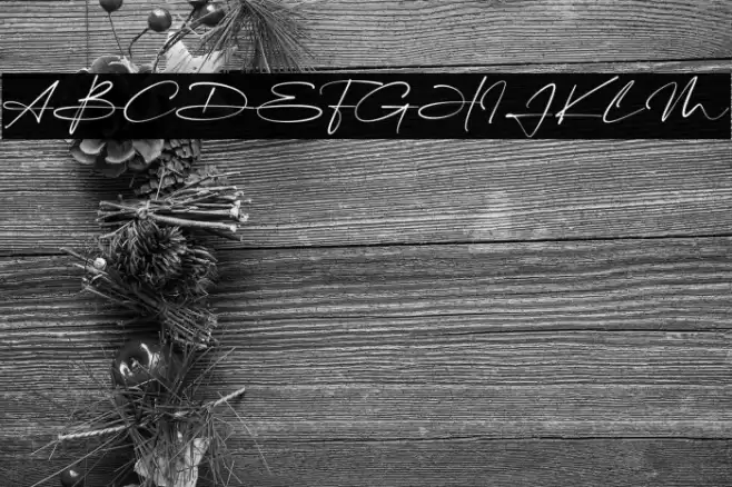 The Billion 字体 examples