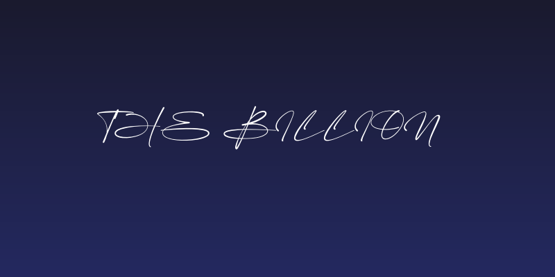 The Billion Social Header