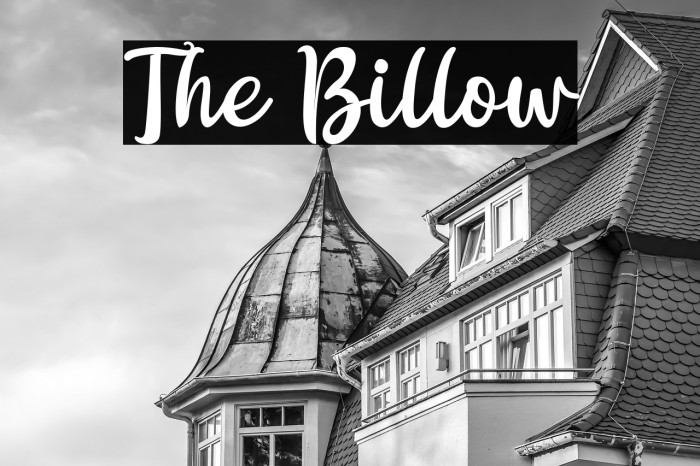 The Billow Example 1