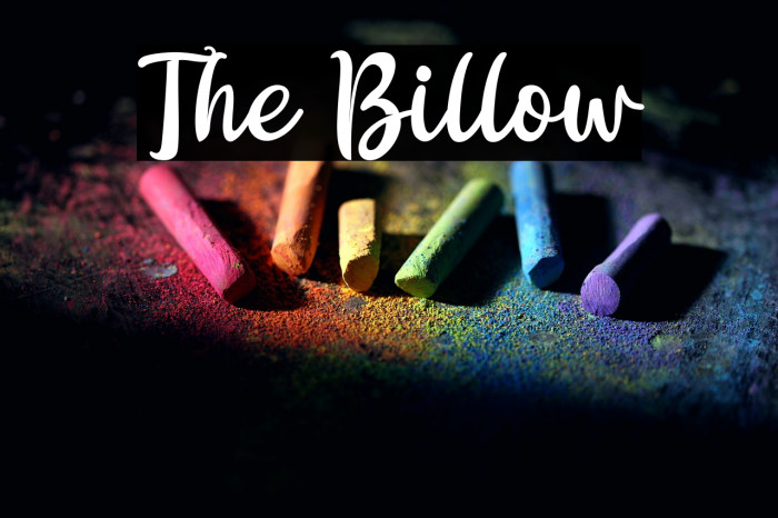 The Billow Example 2