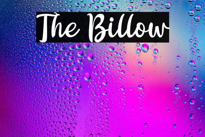 The Billow Example 3