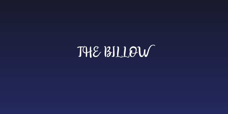 The Billow Social Header